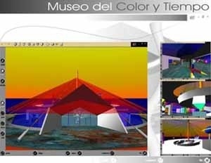 Trabajo final: Museo del Color y Tiempo. Autores: Dayana Pirela y Arq. Raúl Sánchez