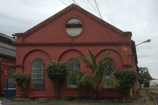 Oficinas ferroviárias da Lapa, São Paulo<br />Foto Antonio Zagato  [Acervo UPPH/SEC/SP]