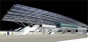 Nova estação da supervia em São Cristóvão