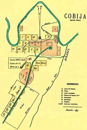 Plata de Cobija, 1909