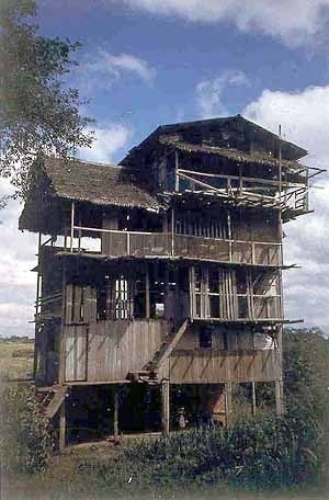 Casa de Tarzan. 1993-97