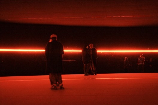 Exposição Contact (contato) de Olafur Eliasson<br />Foto Lutero Pröscholdt/Milene Migliano 