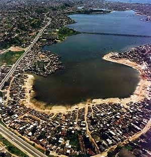 Novos Alagados, arquiteto Demetre Anastassakis, vista aérea, Salvador