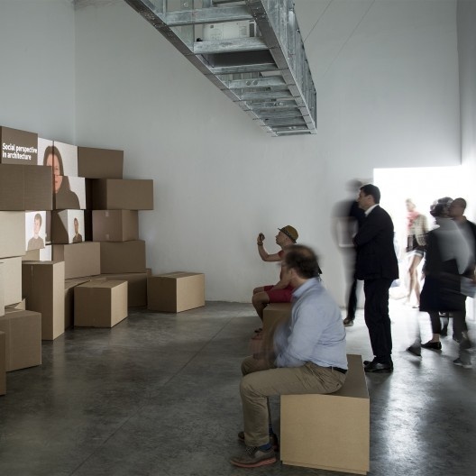 Exposição “Unfinished”, Pavilhão da Espanha, Leão de Ouro para melhor Participação Nacional, comissários/curadores: Iñaqui Carnicero e Carlos Quintans<br />Foto Flavio Coddou 