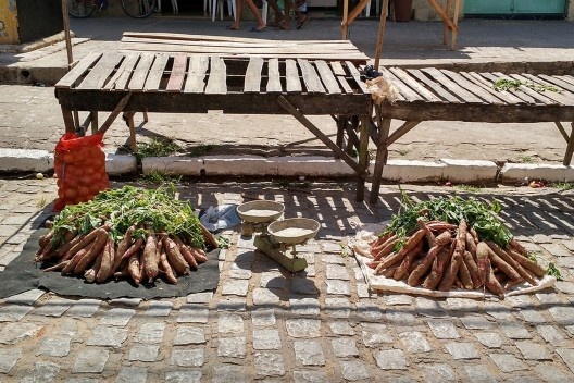 Feira em Flexeiras<br />Foto Náiade Alves  [Acervo Iphan]