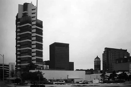Figura 10 – Frank Lloyd Wright, Torre Price, Bartlesville, Oklahoma, 1953-56<br />Foto Einar Einarsson Kvaran 