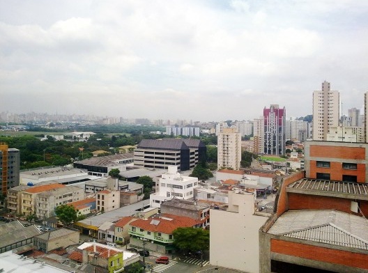 Aeroporto Campo de Marte e bairro de Santana, São Paulo<br />Foto Pedu0303, 2010  [Wikimedia Commons]
