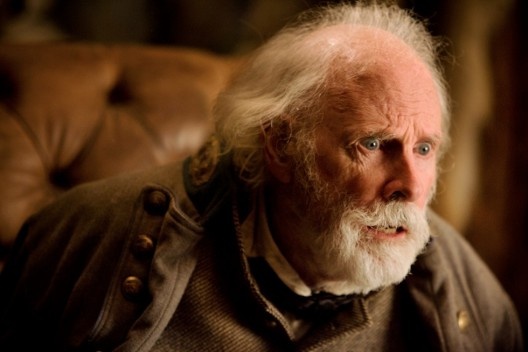 Bruce Dern, como General Sanford Smithers<br />Foto divulgação 