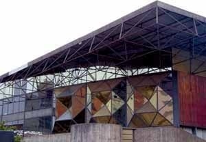 Ginásio do Círculo Militar (1966), Curitiba, Luiz Forte Netto, José Maria Gandolfi, Roberto Gandolfi e Vicente de Castro