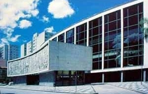 Teatro Guaíra (1949), Curitiba, Rubens Meister