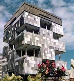 Sede da Petrobrás (1968), Rio de Janeiro, Roberto Gandolfi, José Sanchotene, Abrão Assad, Luiz Forte Netto, José Maria Gandolfi e Vicente de Castro