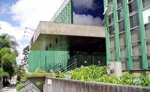 Centro Eletrônico do Bamerindus (HSBC) (1970), Curitiba, Luiz Forte Netto, José Maria Gandolfi, Vicente de Castro, Orlando Busarello e Dilva Busarello