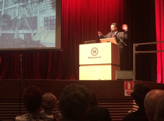 Davi Charles Gomes, chanceler da Universidade Presbiteriana Mackenzie<br />Foto Abilio Guerra 