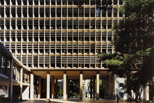 Palácio Capanema (antiga sede do Iphan), Rio de Janeiro RJ Brasil, 1936. Arquiteto Lucio Costa<br />Foto Nelson Kon 