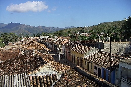Calle de Trinidad, Cuba<br />Foto Atahualpa29  [Wikimedia Commons]