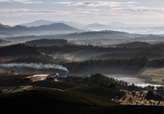 Fazenda Rio Verde, Conceição do Rio Verde, Minas Gerais, 2015, projeto Brasil Arquitetura<br />Foto Nelson Kon 
