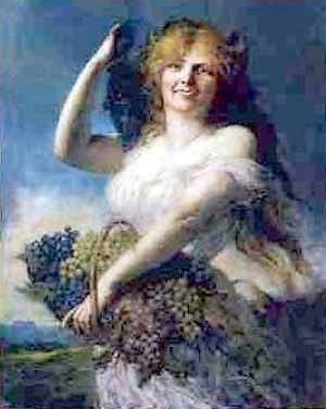 "Alegoria do Outono", Ferdinand Leeke