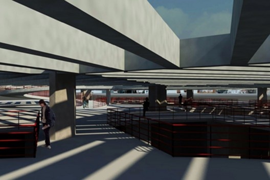 Perspectiva do projeto de Igor Guatelli para a praça Roosevelt [divuglação]
