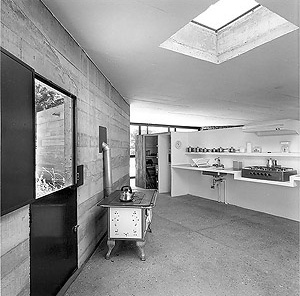 Casa em Cabreúva, Paulo Mendes da Rocha<br />Foto Nelson Kon 