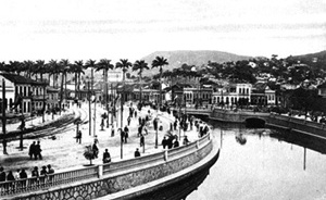Canal do Mangue, Rio de Janeiro [http://www.almacarioca.com.br/]