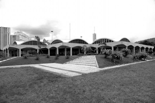 Restaurante Rio’s, Parque do Flamengo, Rio de Janeiro, 1978<br />Foto Celso Brando 
