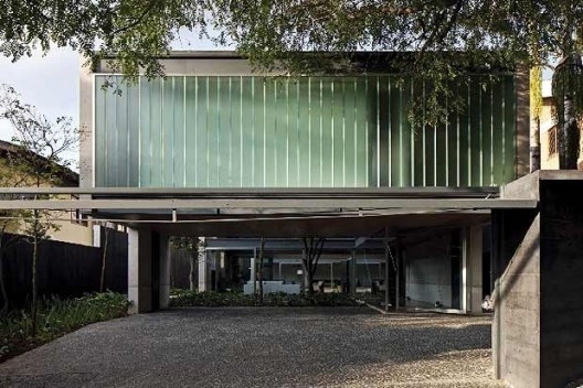 Casa Bacopari, São Paulo, UNA Arquitectos<br />Foto divulgação 