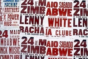 Exposição "Cidade palavra imagem", Campinas 1999<br />Fotos de Mauricio Fridman 