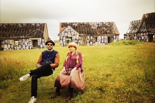 Fotograma de <i>Visages, Villages</i>, filme de Agnès Varda e JR<br />Foto divulgação 
