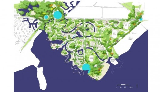 Vila Olímpica, masterplan<br />Imagem divulgação 