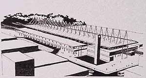 Estação de trem Brás-Roosvelt, Caio Vinicius Detilio, Universidade São Judas Tadeu, Orientador Gilberto Machado Rizzi, 2º Prêmio CSN Construção Civil