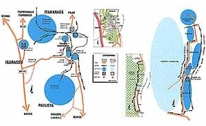 Percursos e Permanências em Mangue Seco, Rodrigo Cabral de Vasconcelos, Universidade Federal de Pernambuco, Orientador: Lúcia Veras. Concurso Paviflex 2001, projeto premiado