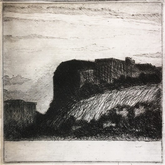 Gravura de Paulo Pardini, exposição <i>O estado da arte no ofício</i><br />Imagem divulgação 