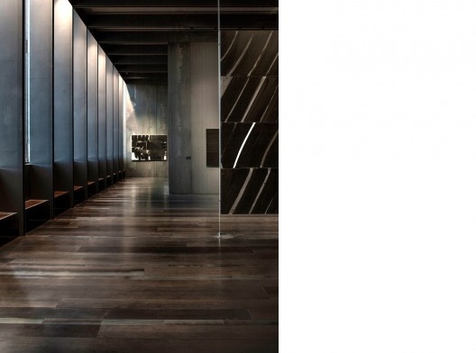Soulages Museum, 2014, Rodez, France, en colaboración con G. Trégouët<br />Fotografía Hisao Suzuki  [Website Pritzker Prize]