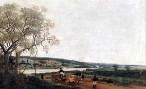 Carro de boi, Franz Post