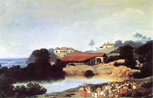 Fazenda, Franz Post