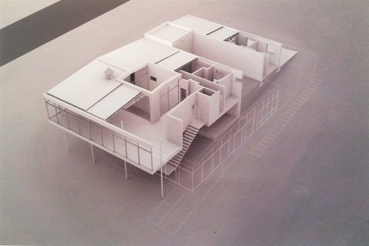 Exposição “Lina Bo Bardi na Linha do Tempo”, Casa de Vidro, 1949-1952, curadoria de Zeuler Lima<br />Foto Abilio Guerra 