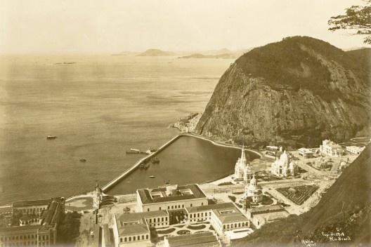 Paisagem Carioca em 1808 [Arquivo Histórico Museu da República - Coleção Elysio Belchior]