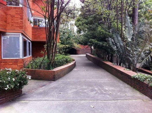 Torres del Parque, Bogotá, 1965-1970. Arquiteto Rogelio Salmona<br />Foto Abilio Guerra 