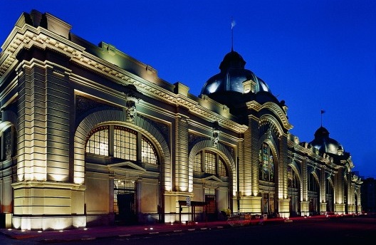 Mercado Municipal de São Paulo, 1928, escritório de Ramos de Azevedo<br />Foto Andrés Otero 