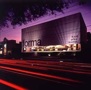 Figura 8 – Paulo Mendes da Rocha, Loja Forma, São Paulo, 1997. Foto Nelson Kon