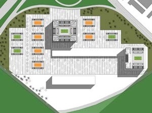 Operação Urbana Vila Leopoldina – Jaguaré. Projeto do complexo esportivo Cidade do Tênis [SEMPLA/PMSP]