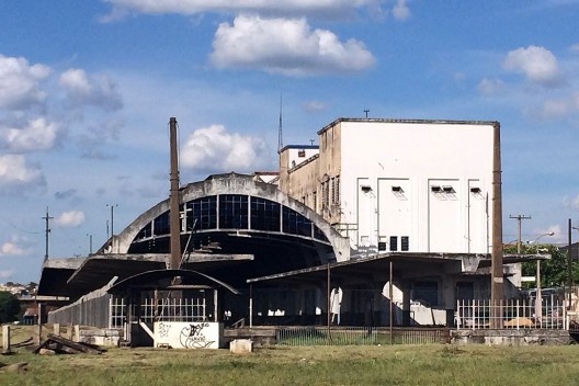 Gare, complexo ferroviário, Bauru<br />Foto Antonio Zagato  [Acervo UPPH/SEC/SP]