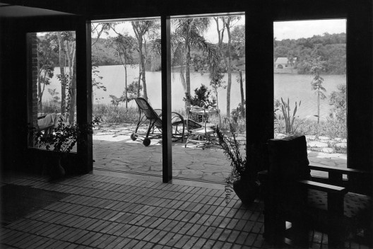 Casa de Férias do Sr. e Sra. Luthi, sala, São Paulo, arquiteto Jacob Mauricio Ruchti<br />Foto divulgação  [Acervo Valéria Ruchti]