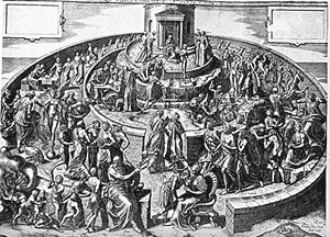 Figura 11 – Tabula Cebetis, versão de 1549