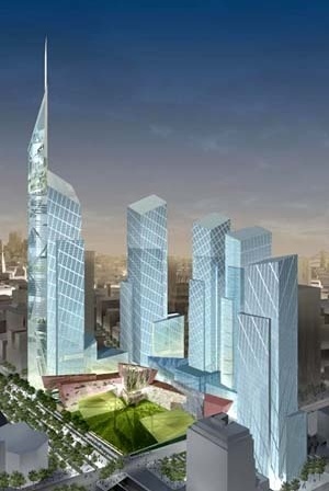 Figura 15 – Daniel Libeskind: Memorial e Museu para as vitimas do Onze de Setembro
