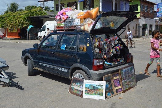 Feira em São Miguel dos Milagres<br />Foto Louise Cerqueira, 2015  [Acervo Grupo de Pesquisa Estudos da Paisagem]