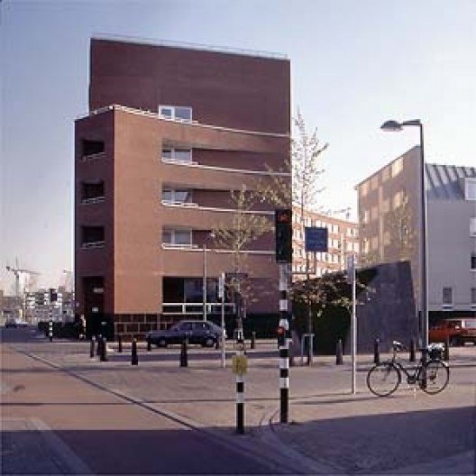 Edifício residencial "Arco-íris", Céramique, Maastricht, Holanda