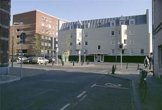 Edifício residencial "A fachada", Céramique, Maastricht, Holanda
