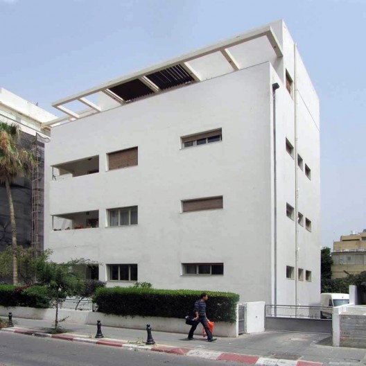 Cidade Branca, região da Rua Dizengoff, Tel Aviv, Israel<br />Foto Victor Hugo Mori 