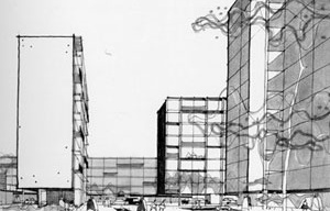 Augusto H. Álvarez, Centro Urbano, México DF, 1955